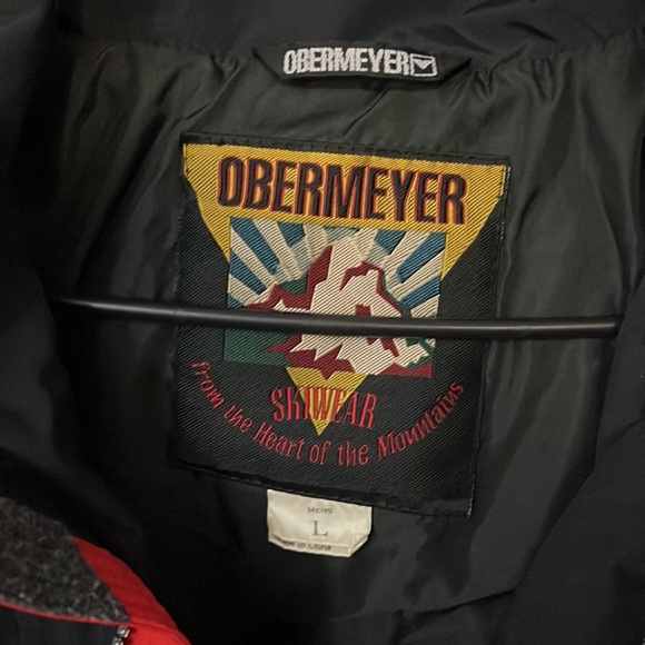 Vintage Obermeyer Breckenridge Anorak Jacket - Picture 2 of 8
